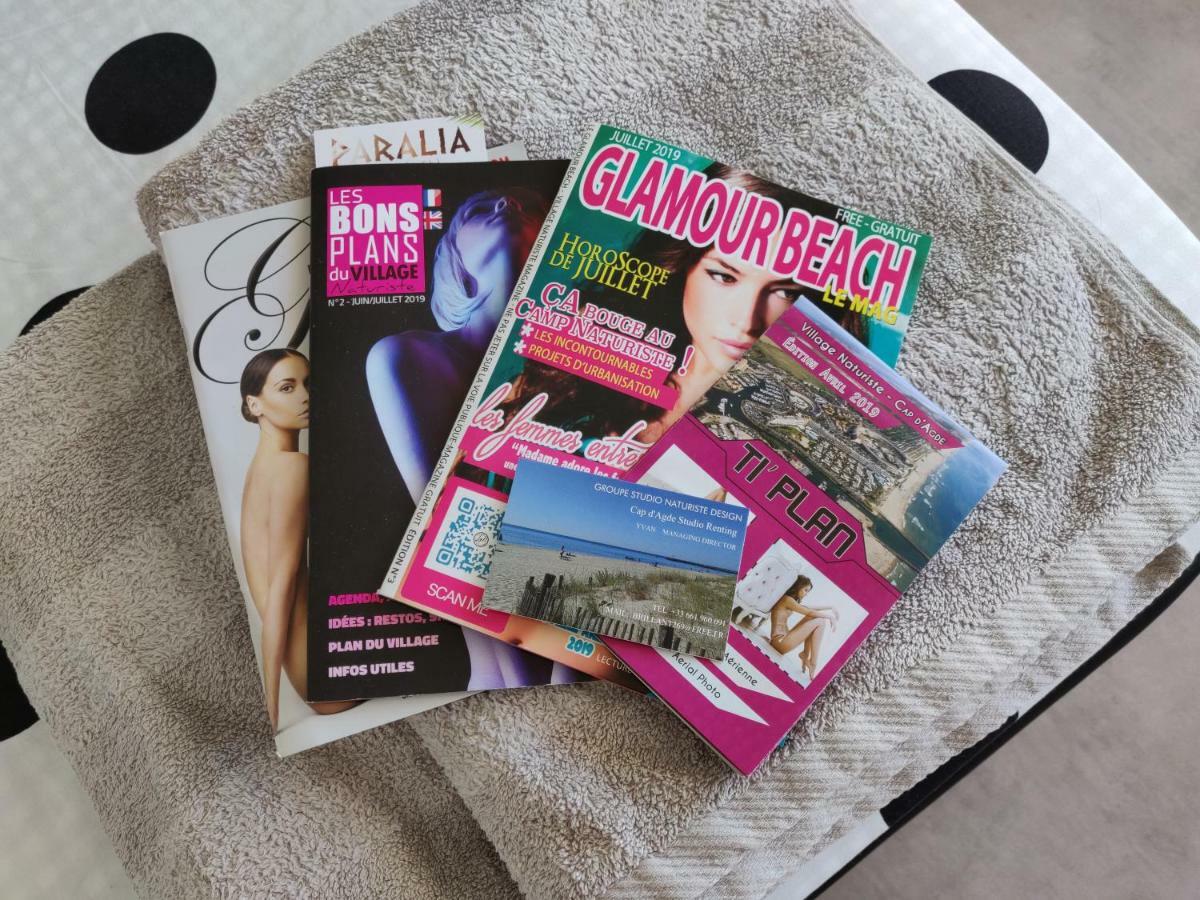 Clubber Naturiste Design Agde