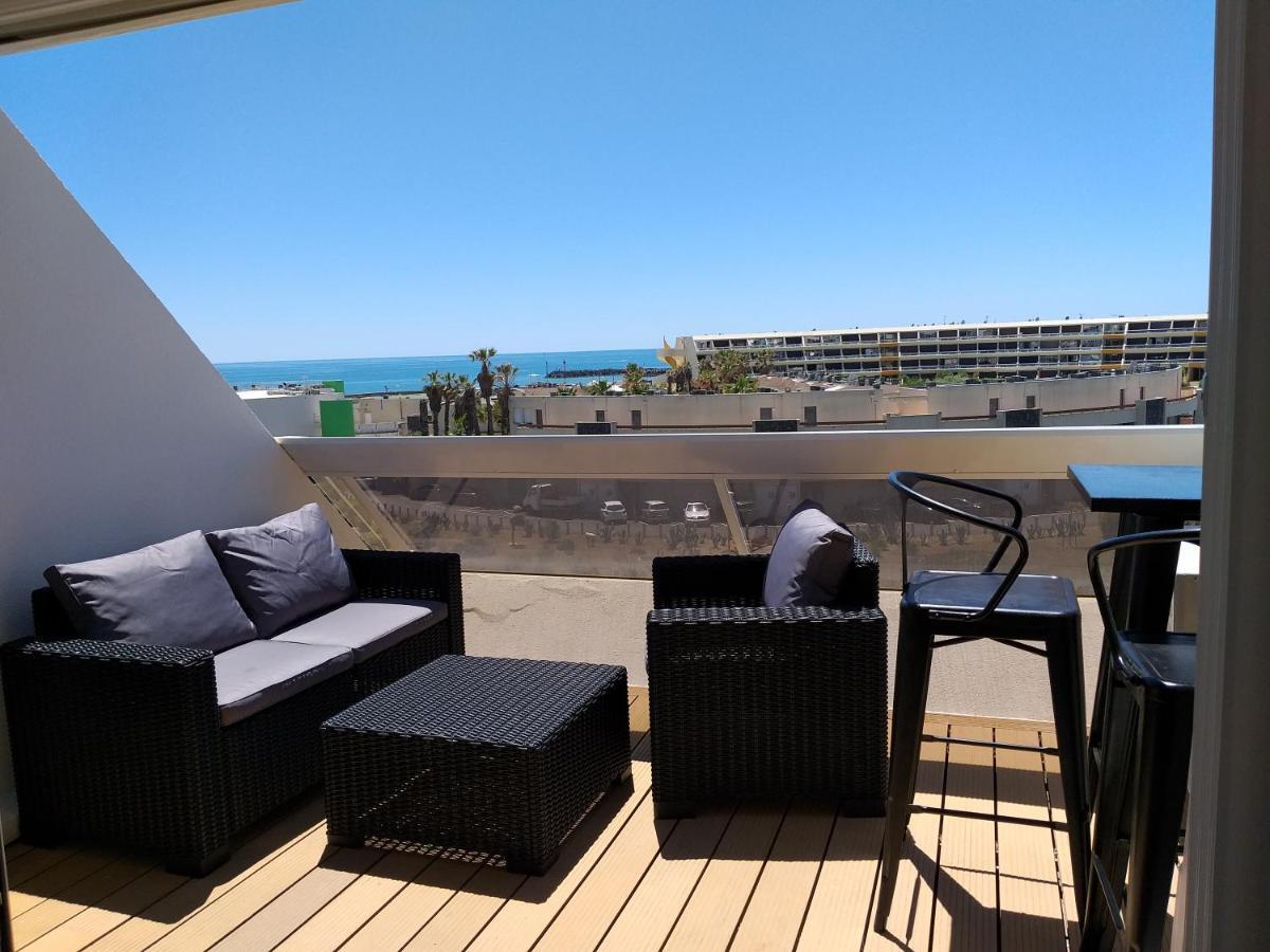 Apartment Clubber Naturiste Design Agde
